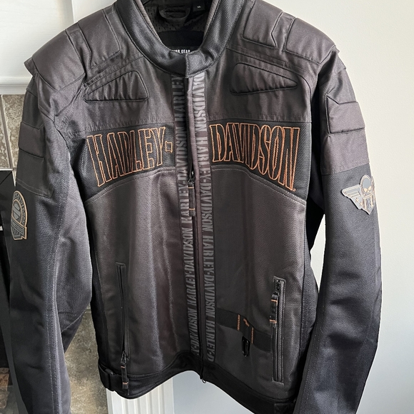 Mens mesh vented riding jacket XL - Picture 5 of 8